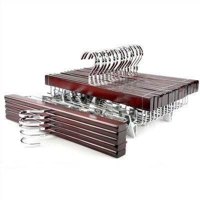 High Quality Natural Color Trouser Hangers