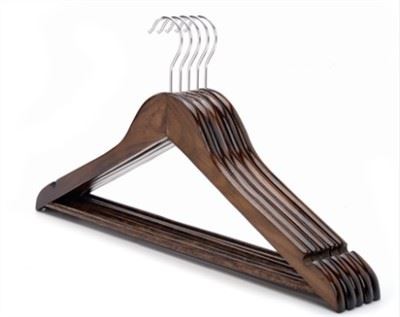 Classical Adult Wooden Hangers