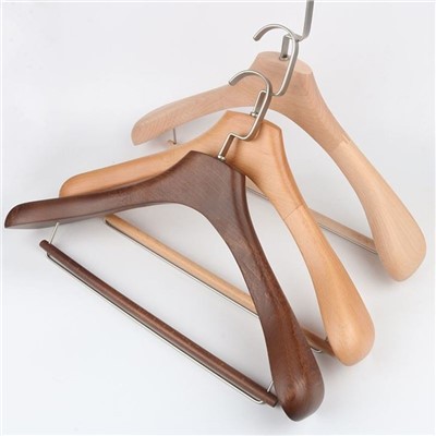 Customize Logo Luxury Wooden Hangers