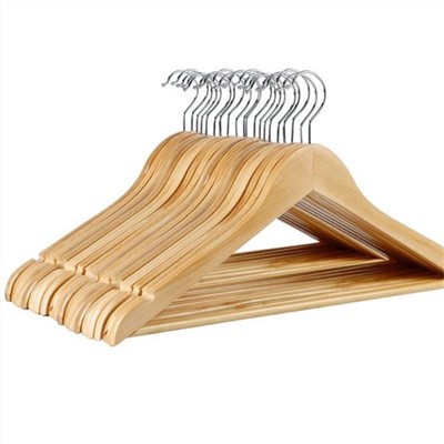 U-Shaped Solid Wood Hanger