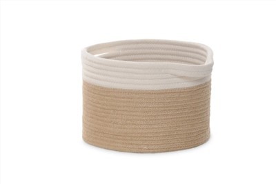 NATURAL HANDMADE COTTON BASKET For BABIES